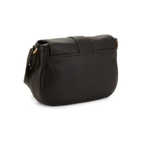 MARC JACOBS CROSSBODY- SADDLE- BAG- BLACK - Picture 2 of 4